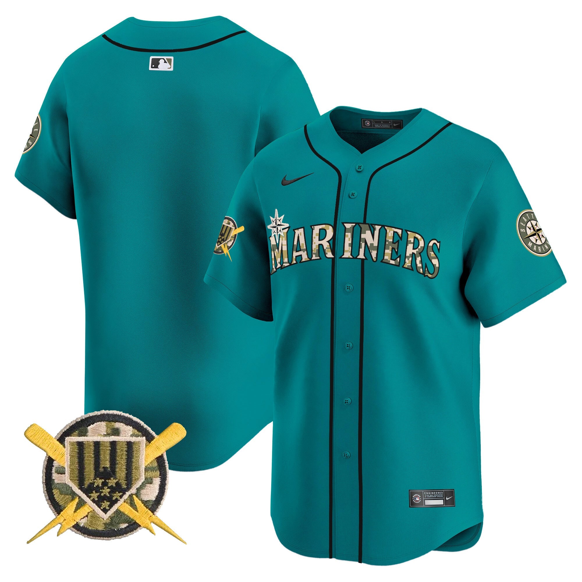 SEA Armed Forces Day Vapor Premier Limited Jersey - Stitched