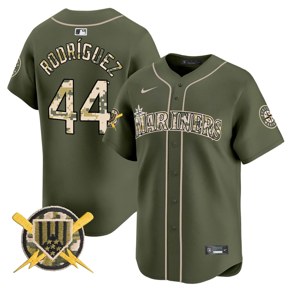 SEA Armed Forces Day Vapor Premier Limited Jersey - Stitched