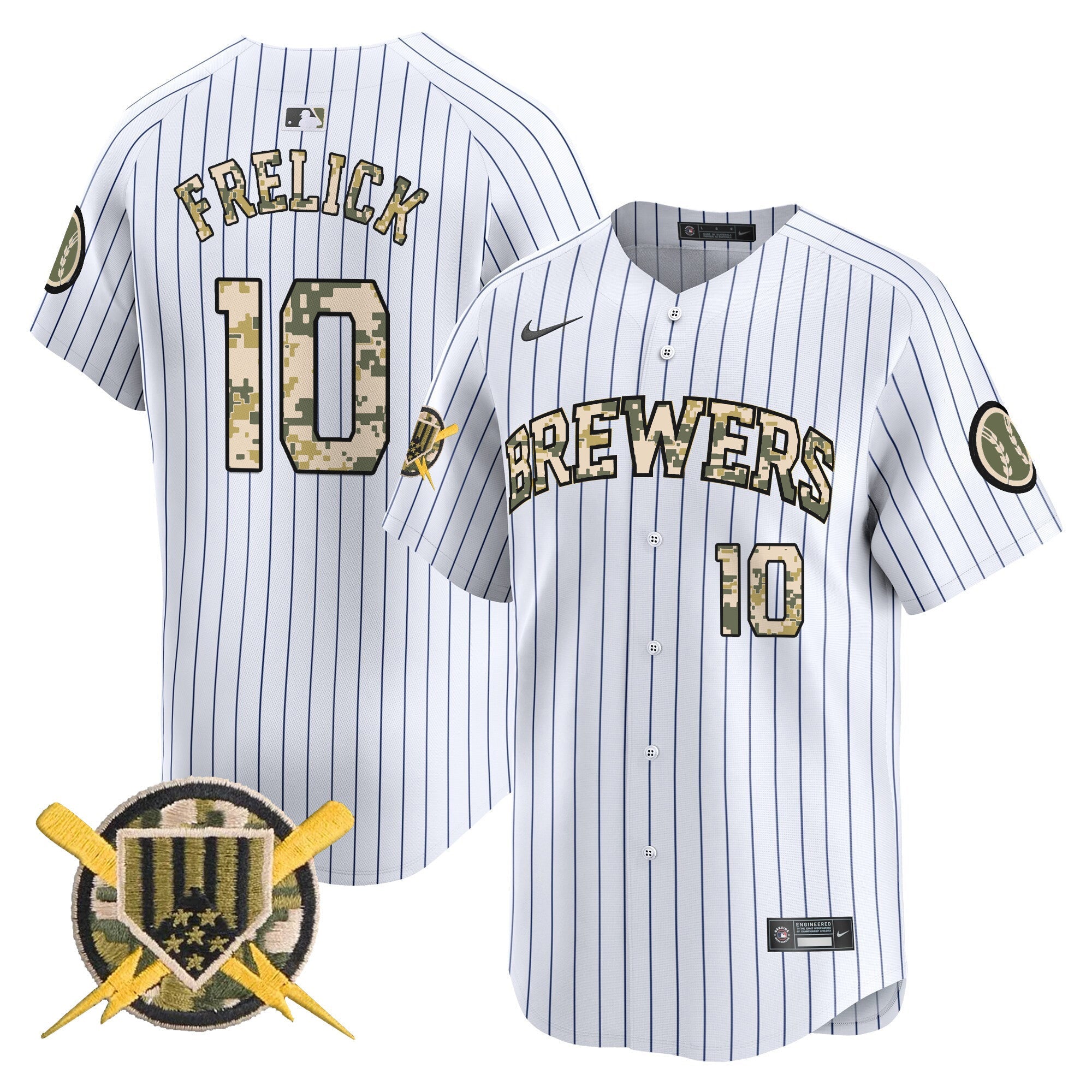 MIL Armed Forces Day Vapor Premier Limited Jersey - Stitched