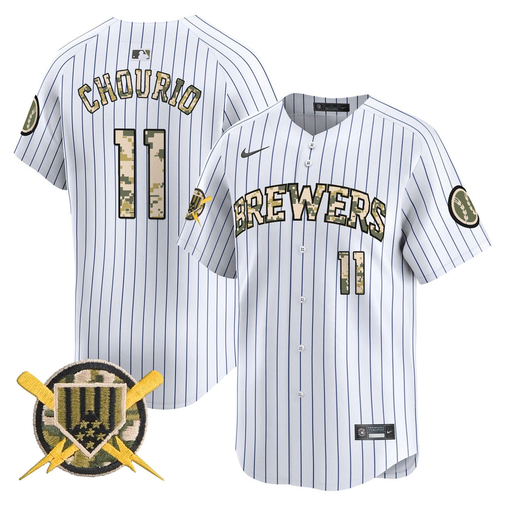 MIL Armed Forces Day Vapor Premier Limited Jersey - Stitched