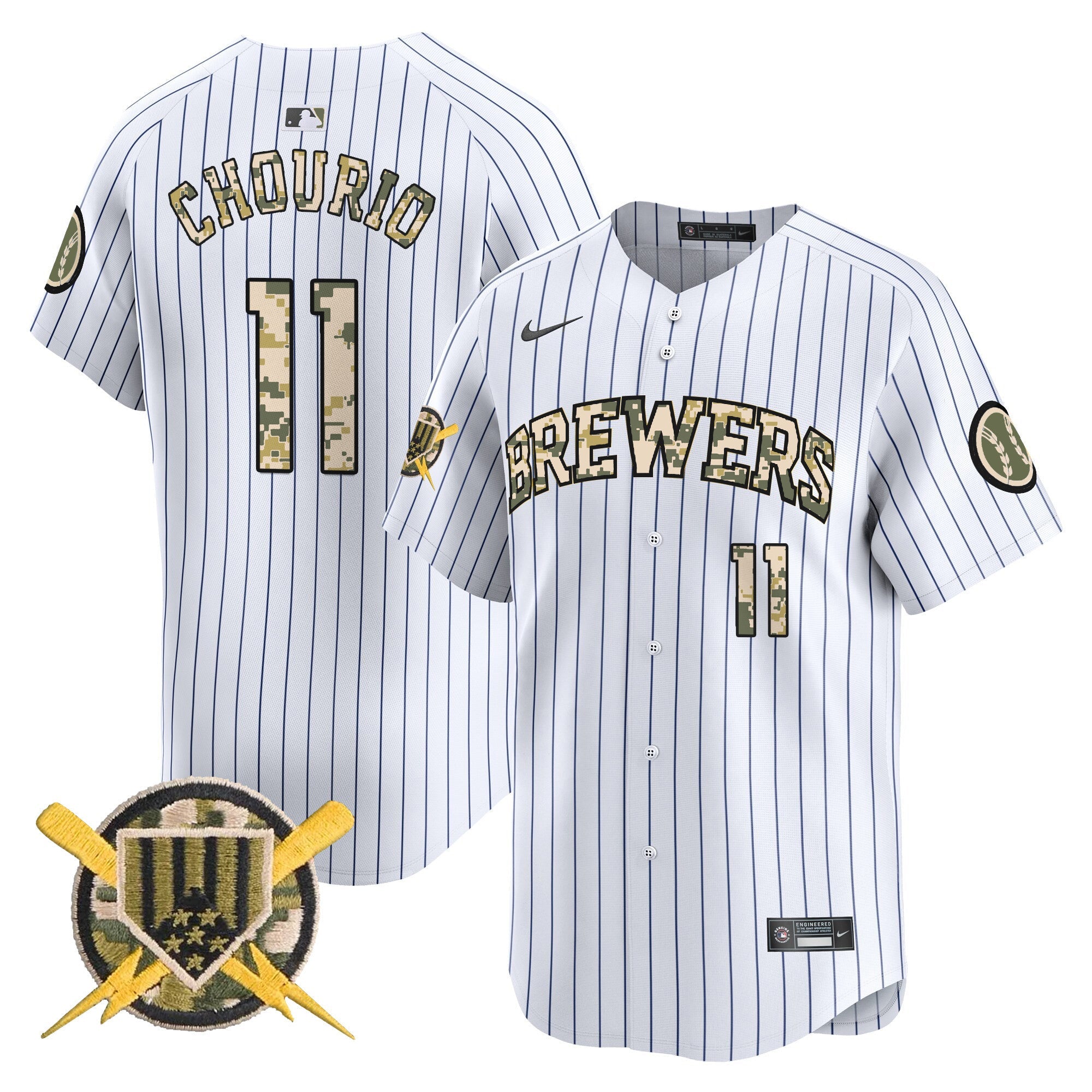 MIL Armed Forces Day Vapor Premier Limited Jersey - Stitched