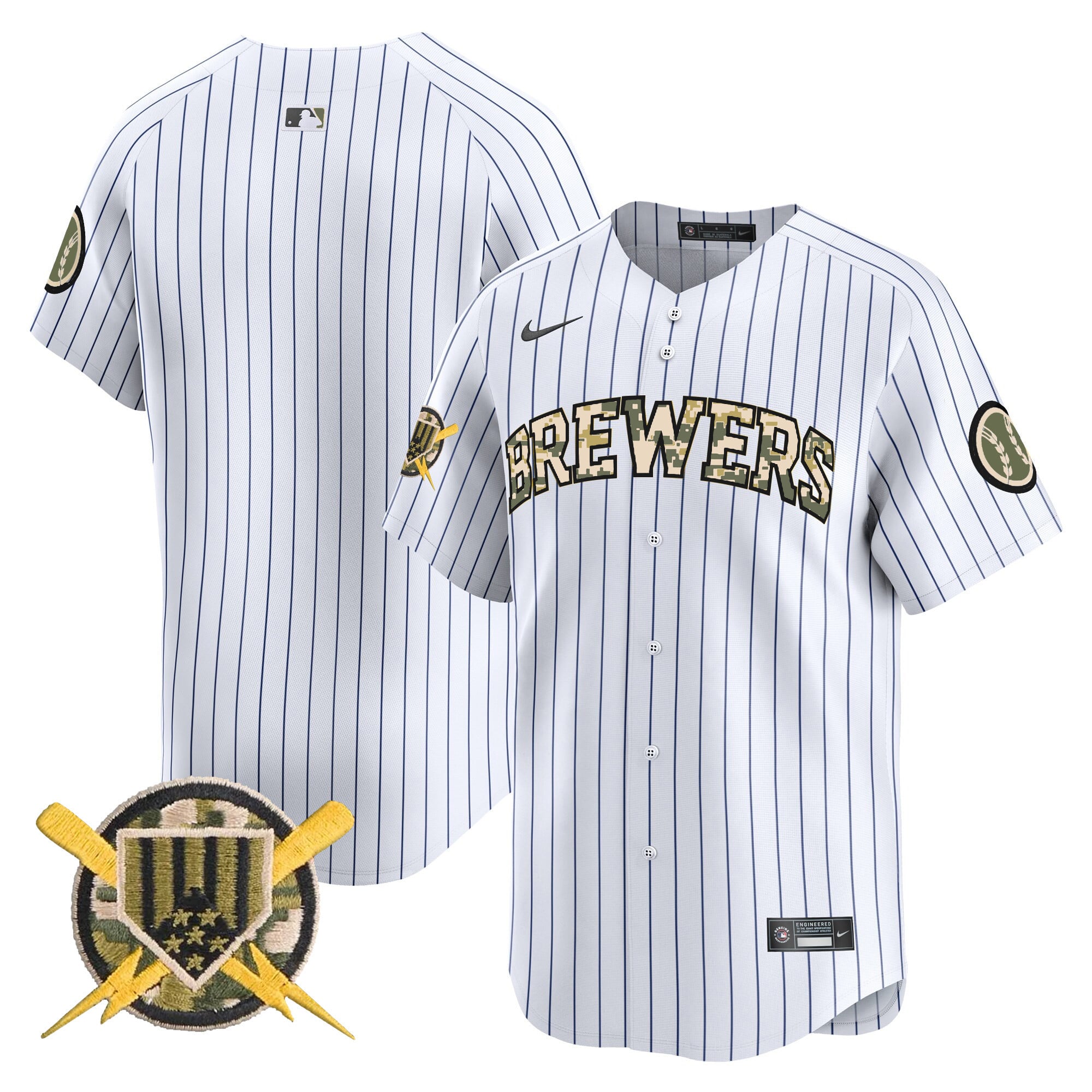MIL Armed Forces Day Vapor Premier Limited Jersey - Stitched