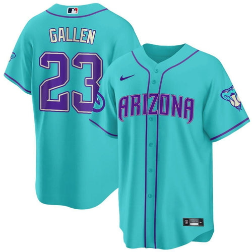 2024 AD Teal Purple Jersey - Stitched