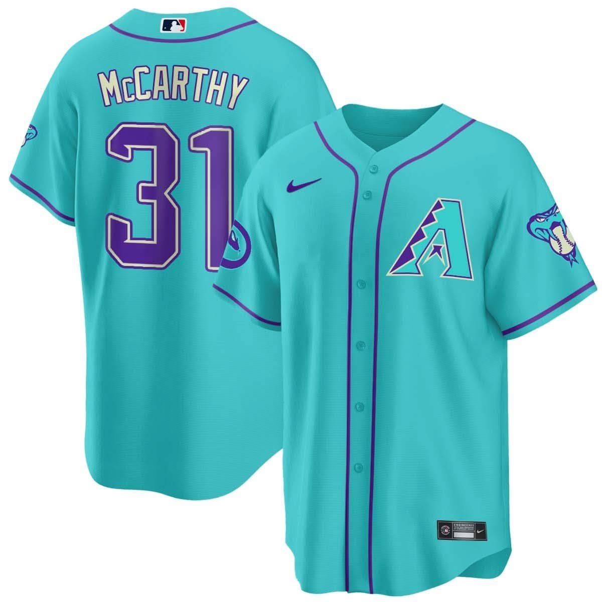 2024 AD Teal Purple Jersey - Stitched