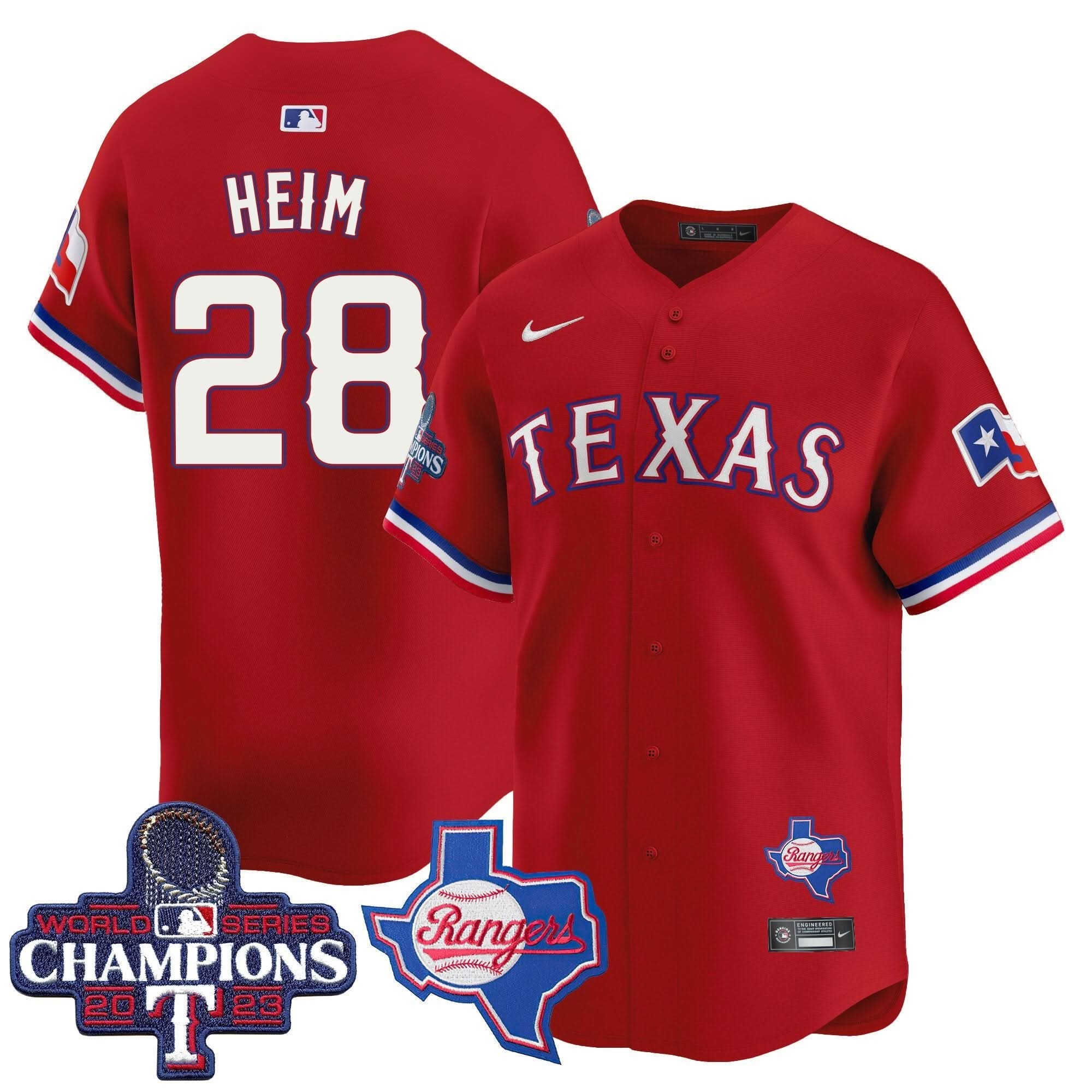 TR World Series Champions Vapor Premier Limited Jersey V2 - Stitched