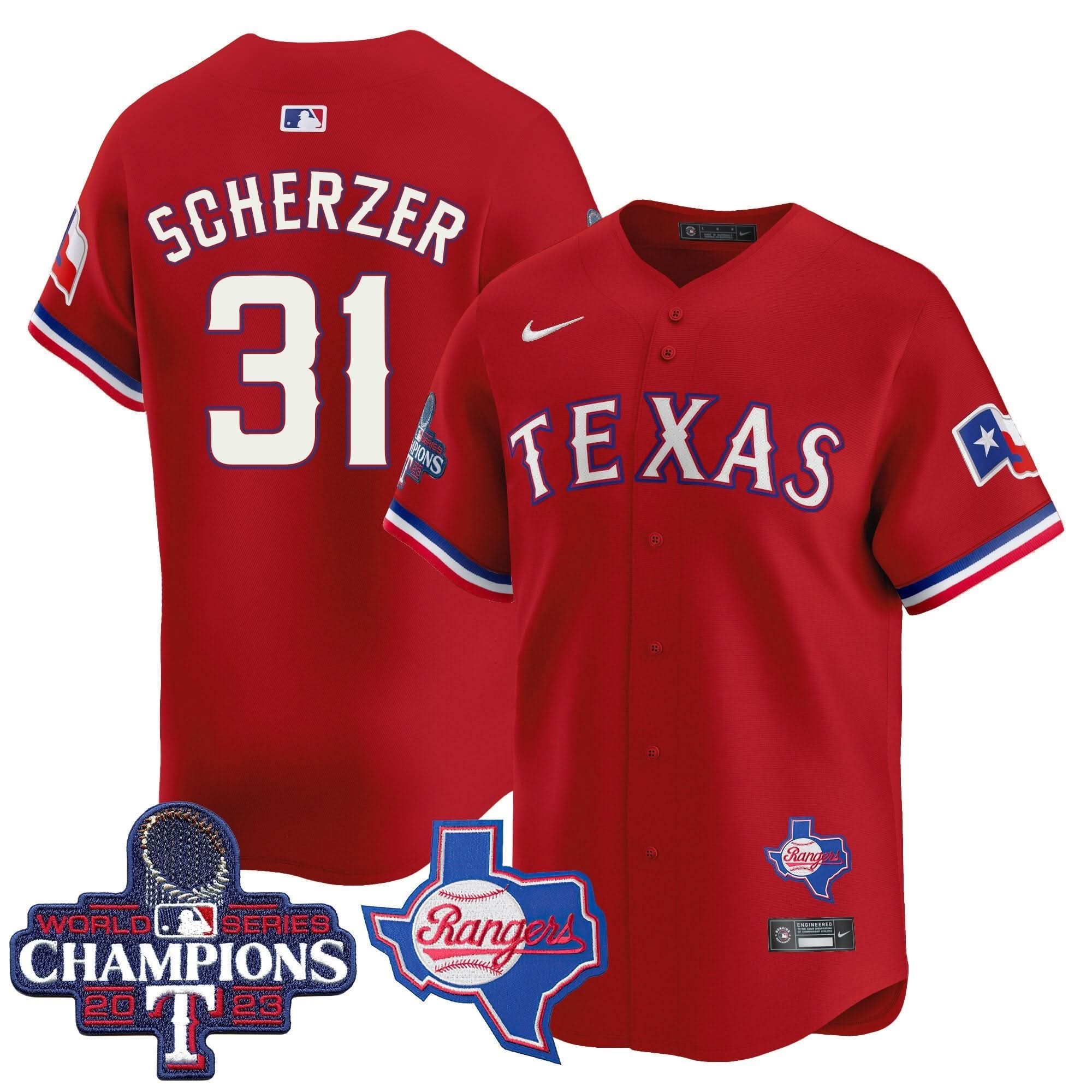 TR World Series Champions Vapor Premier Limited Jersey V2 - Stitched