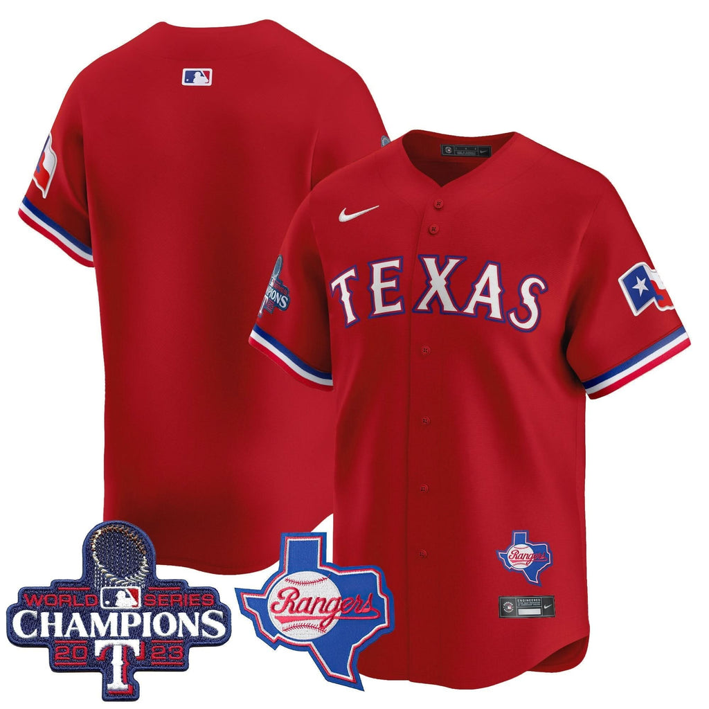 TR World Series Champions Vapor Premier Limited Jersey V2 - Stitched