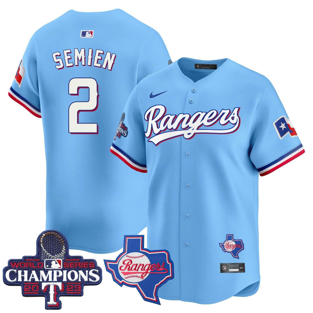 TR World Series Champions Vapor Premier Limited Jersey V2 - Stitched