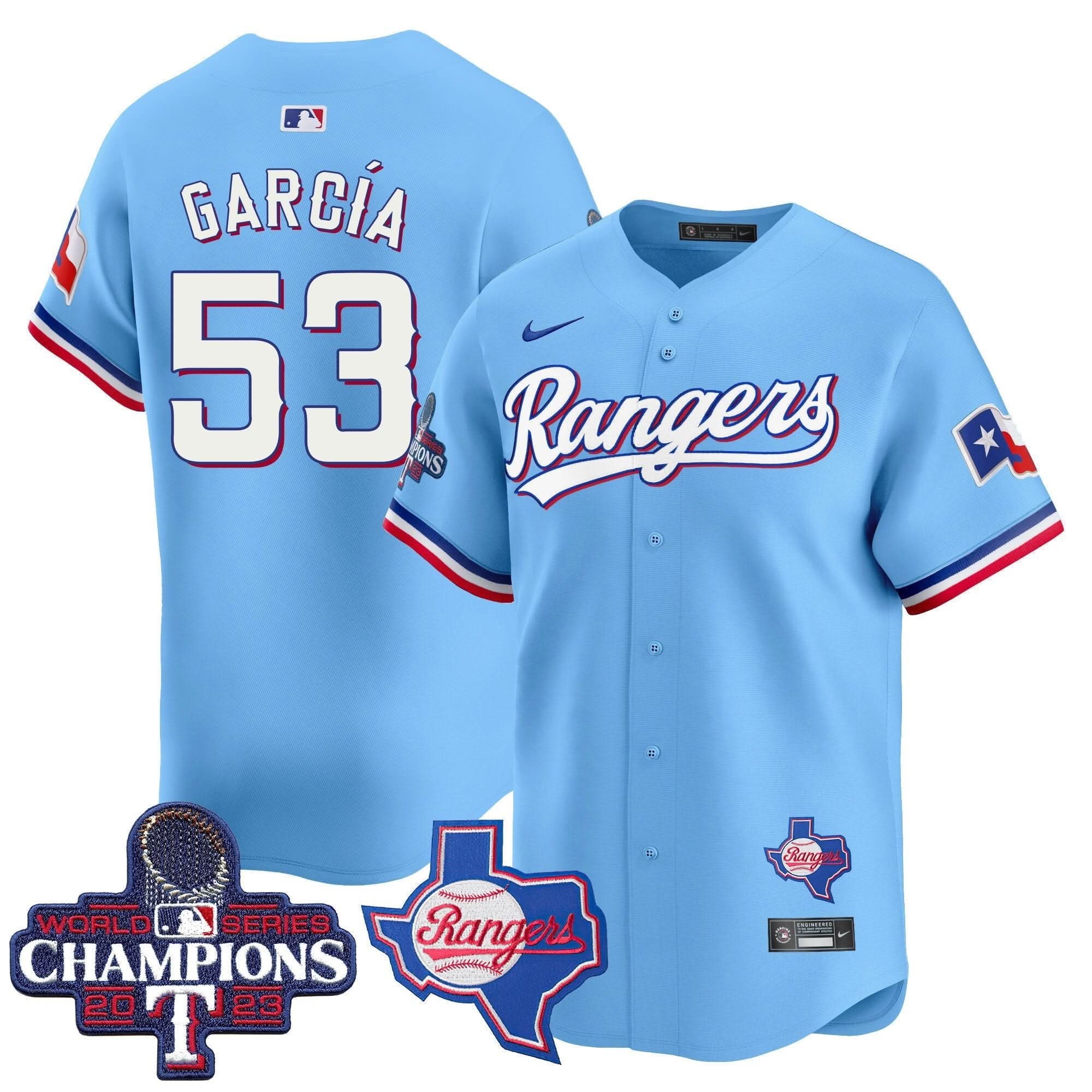TR World Series Champions Vapor Premier Limited Jersey V2 - Stitched