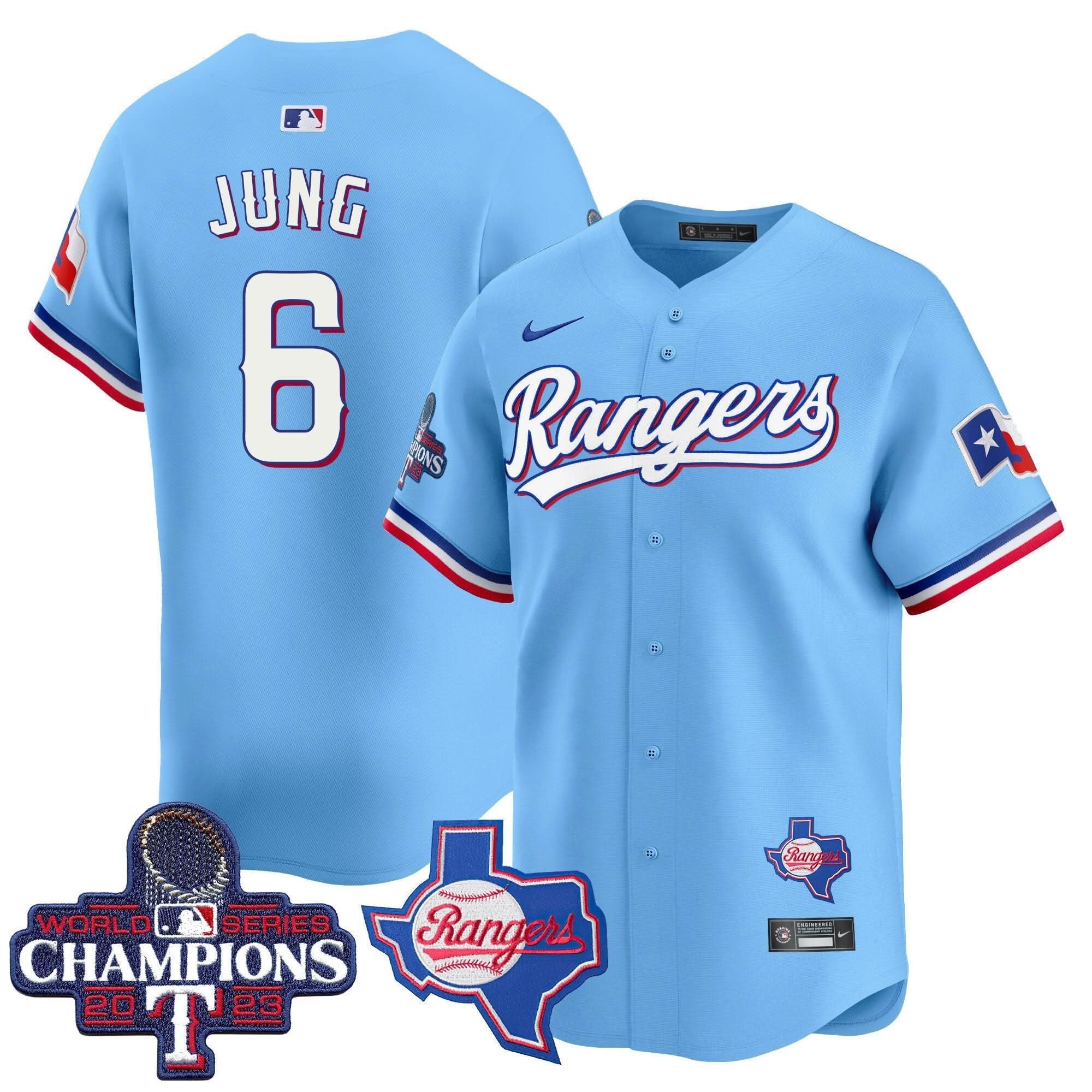 TR World Series Champions Vapor Premier Limited Jersey V2 - Stitched