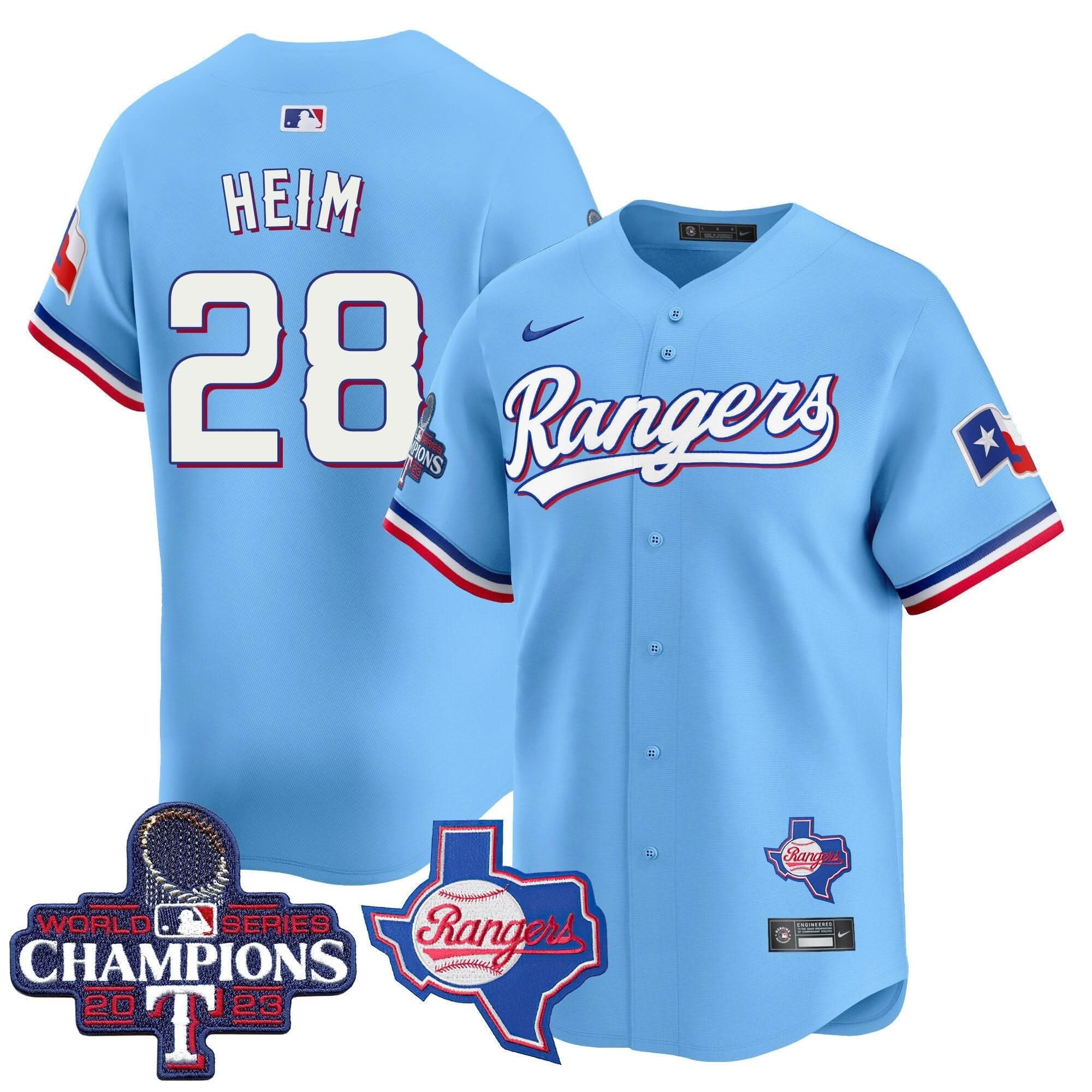 TR World Series Champions Vapor Premier Limited Jersey V2 - Stitched