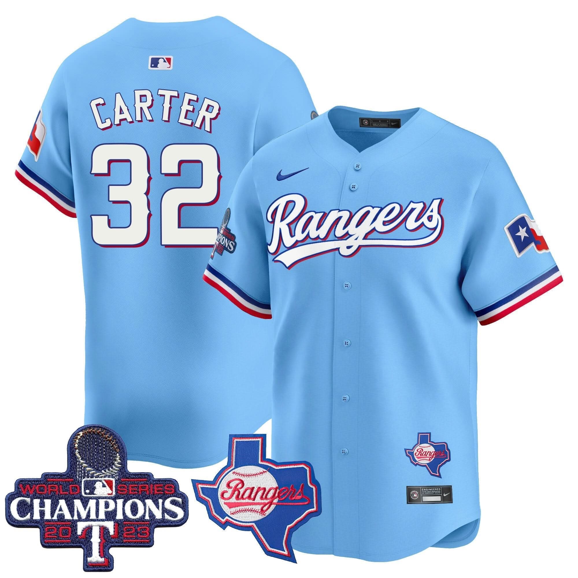 TR World Series Champions Vapor Premier Limited Jersey V2 - Stitched