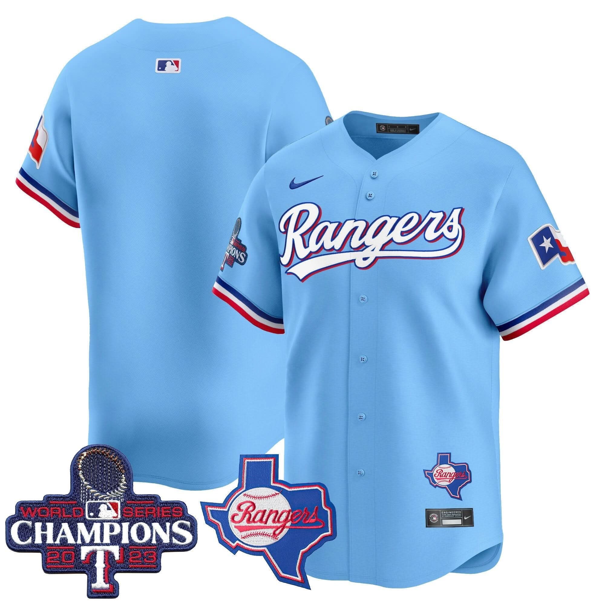 TR World Series Champions Vapor Premier Limited Jersey V2 - Stitched