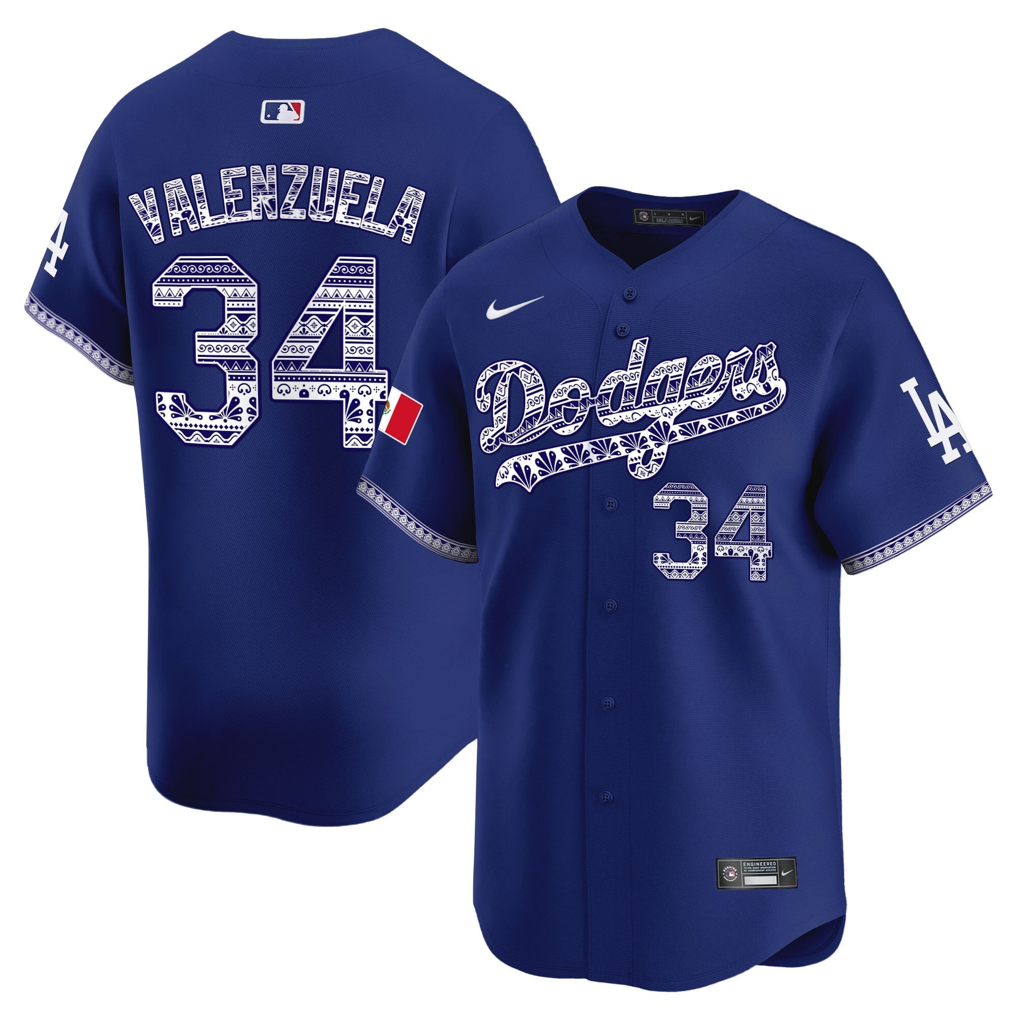 LAD Mexico Vapor Premier Limited Jersey V3 - Stitched