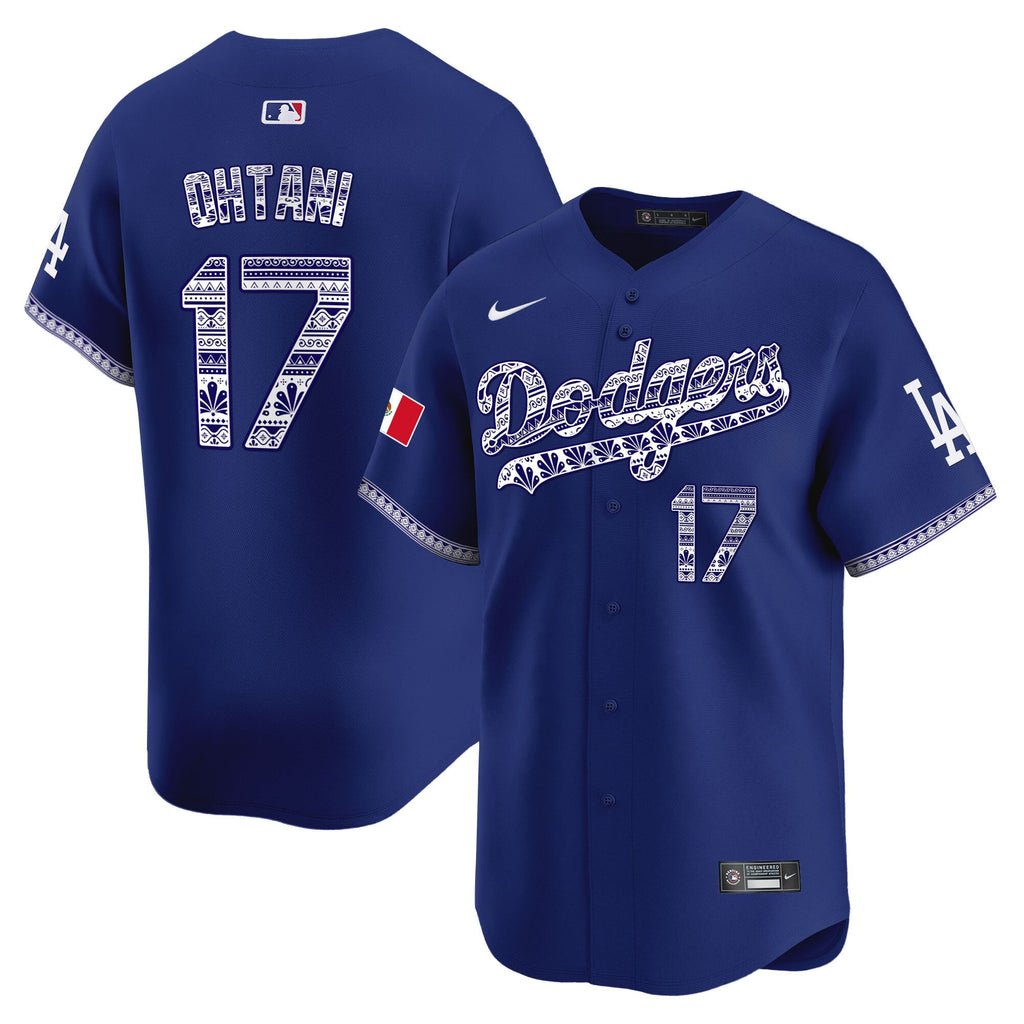 LAD Mexico Vapor Premier Limited Jersey V3 - Stitched