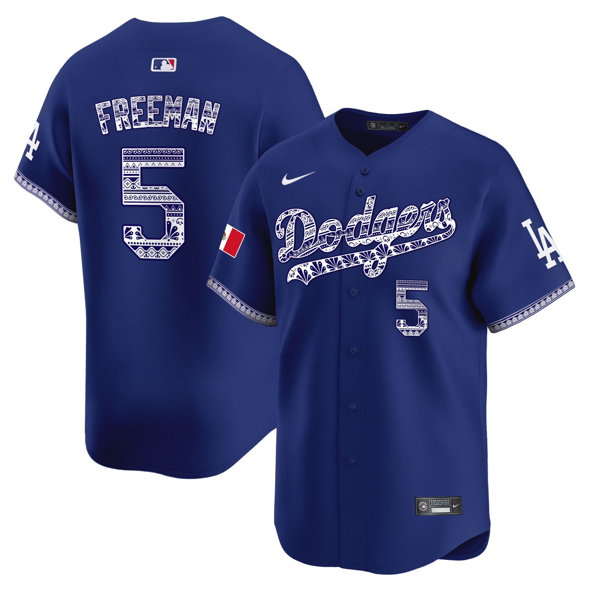 LAD Mexico Vapor Premier Limited Jersey V3 - Stitched
