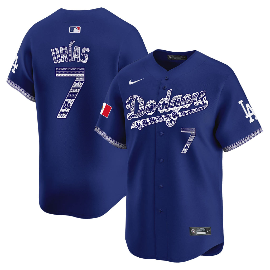 LAD Mexico Vapor Premier Limited Jersey V3 - Stitched