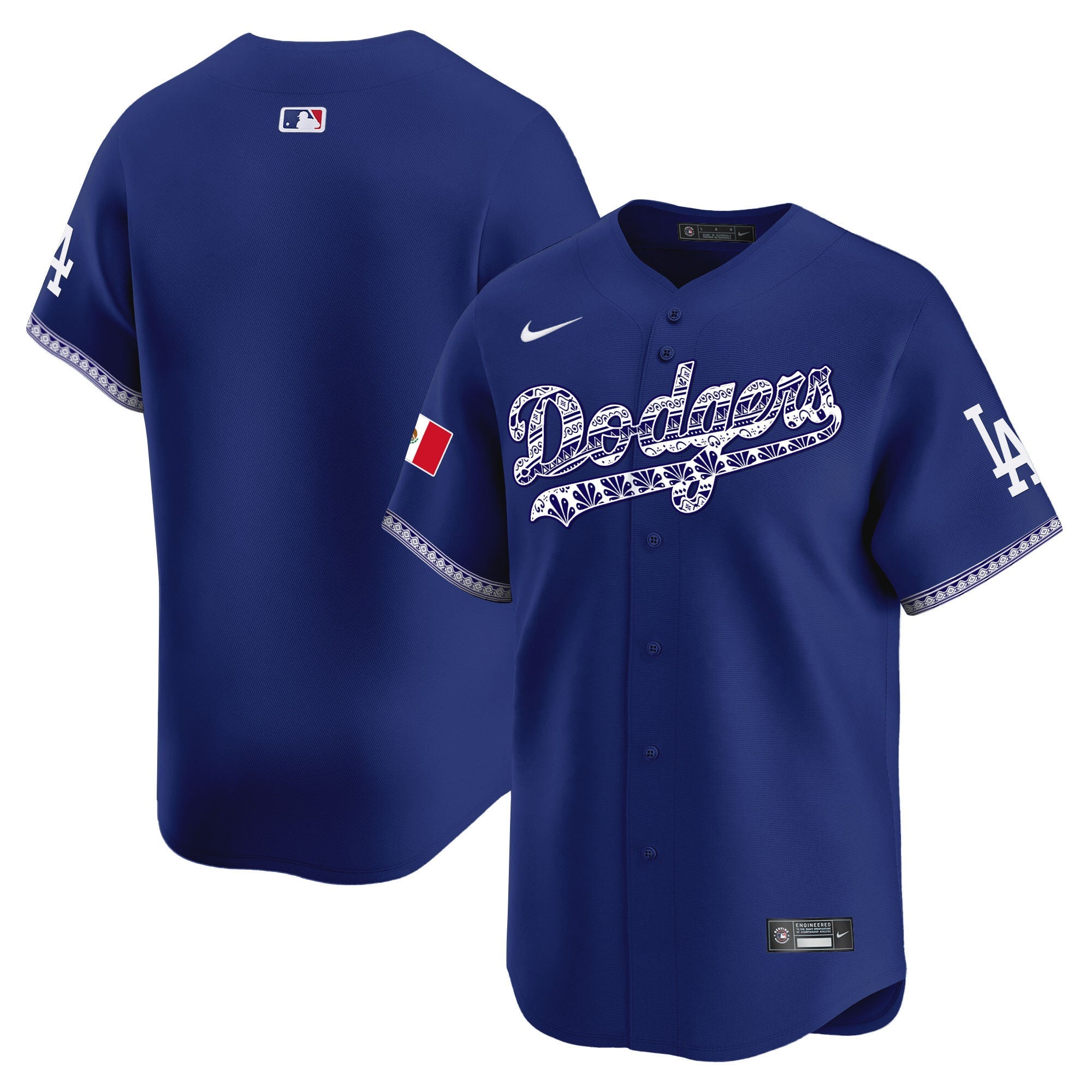 LAD Mexico Vapor Premier Limited Jersey V3 - Stitched