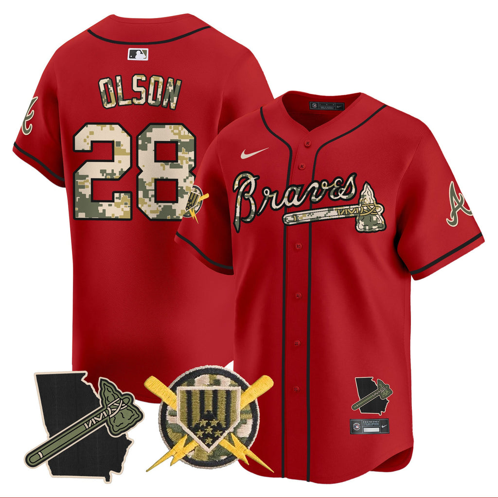 ATL Armed Forces Day Vapor Premier Limited Jersey - Stitched