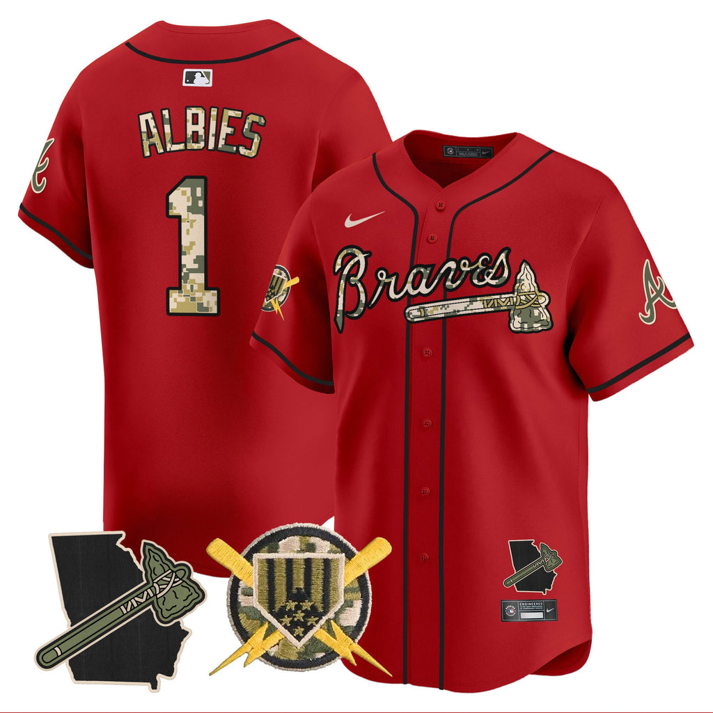 ATL Armed Forces Day Vapor Premier Limited Jersey - Stitched