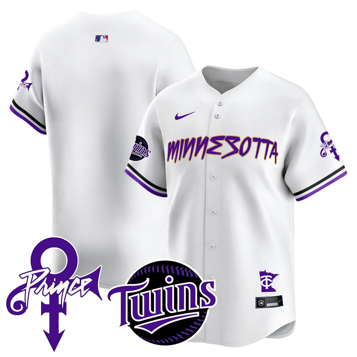 MT Prince Patch Vapor Premier Limited Jersey N2 - Stitched